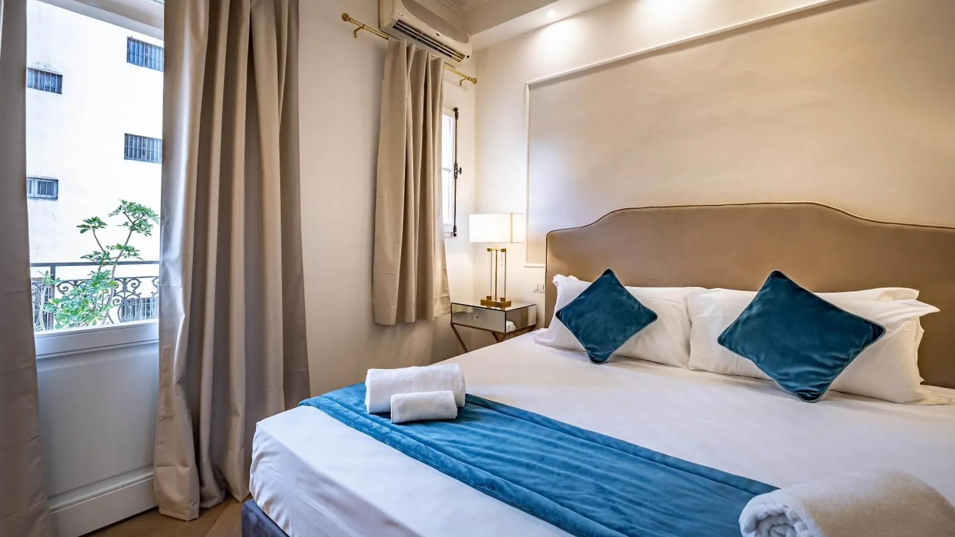 Hotel Residenza D'Epoca Poliziano à Florence Maison d'hôtes