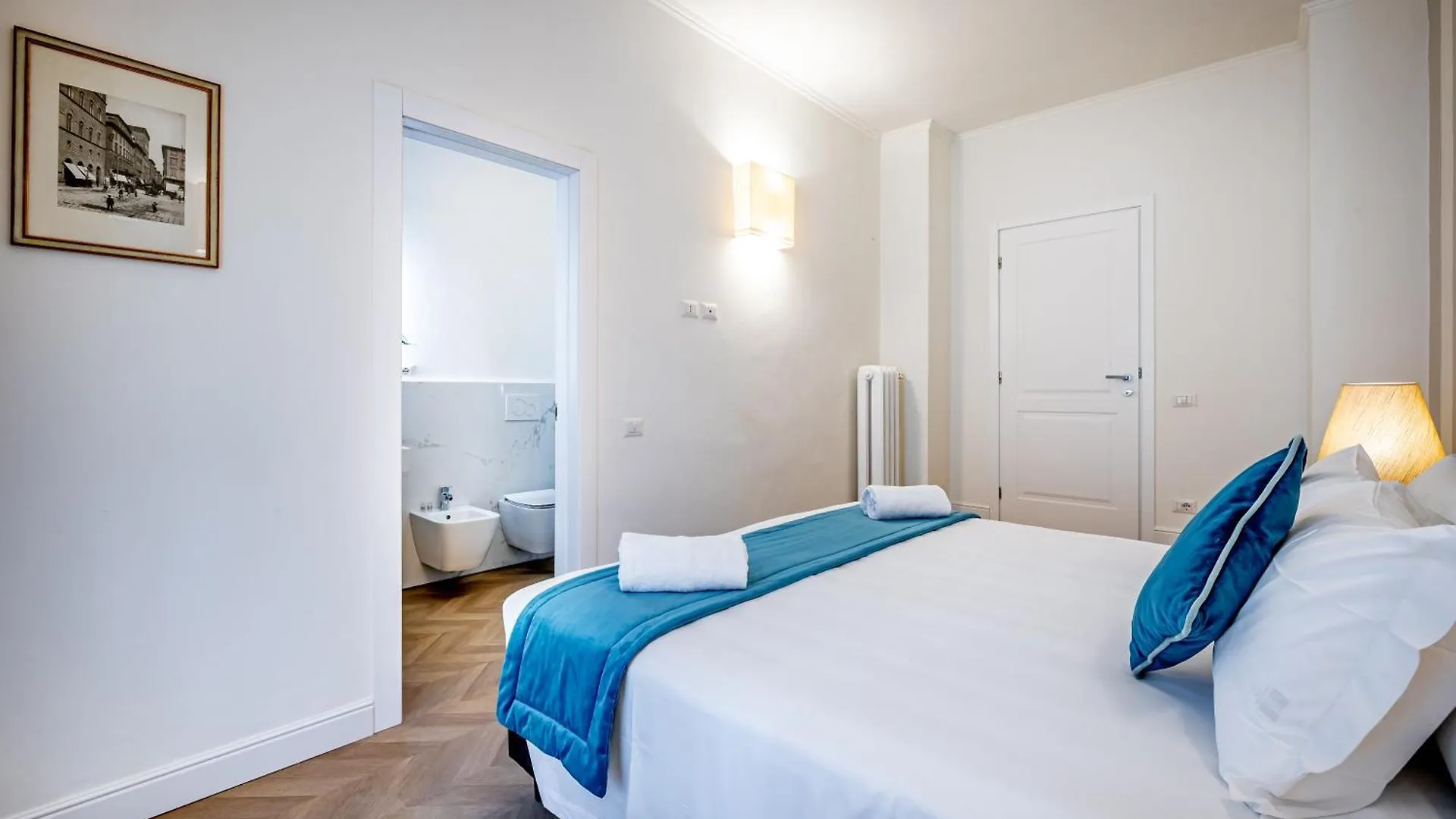 Hotel Residenza D'Epoca Poliziano à Florence Maison d'hôtes