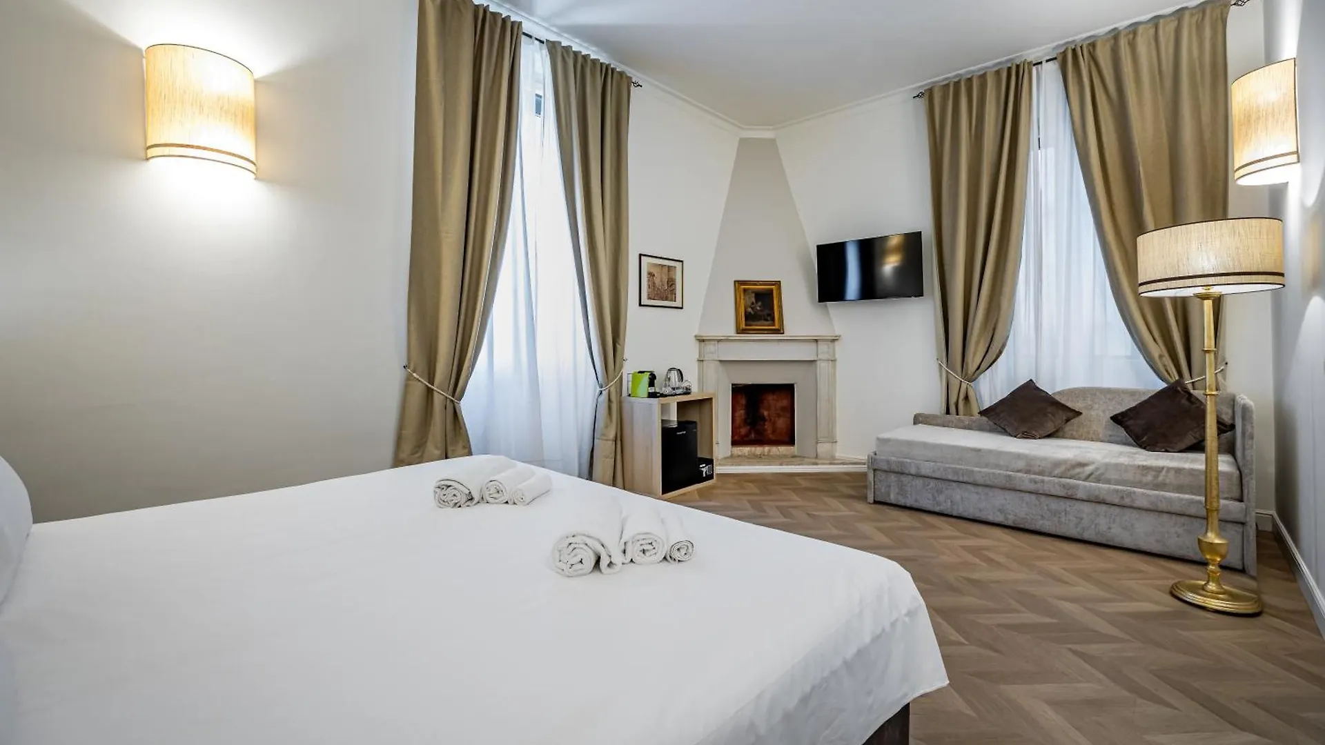 Maison d'hôtes Hotel Residenza D'Epoca Poliziano à Florence