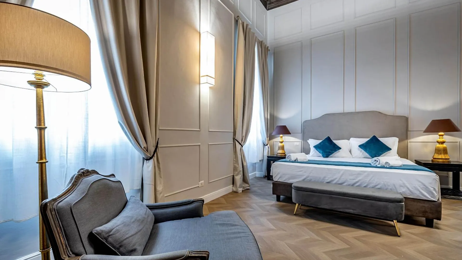 Hotel Residenza D'Epoca Poliziano Florencia