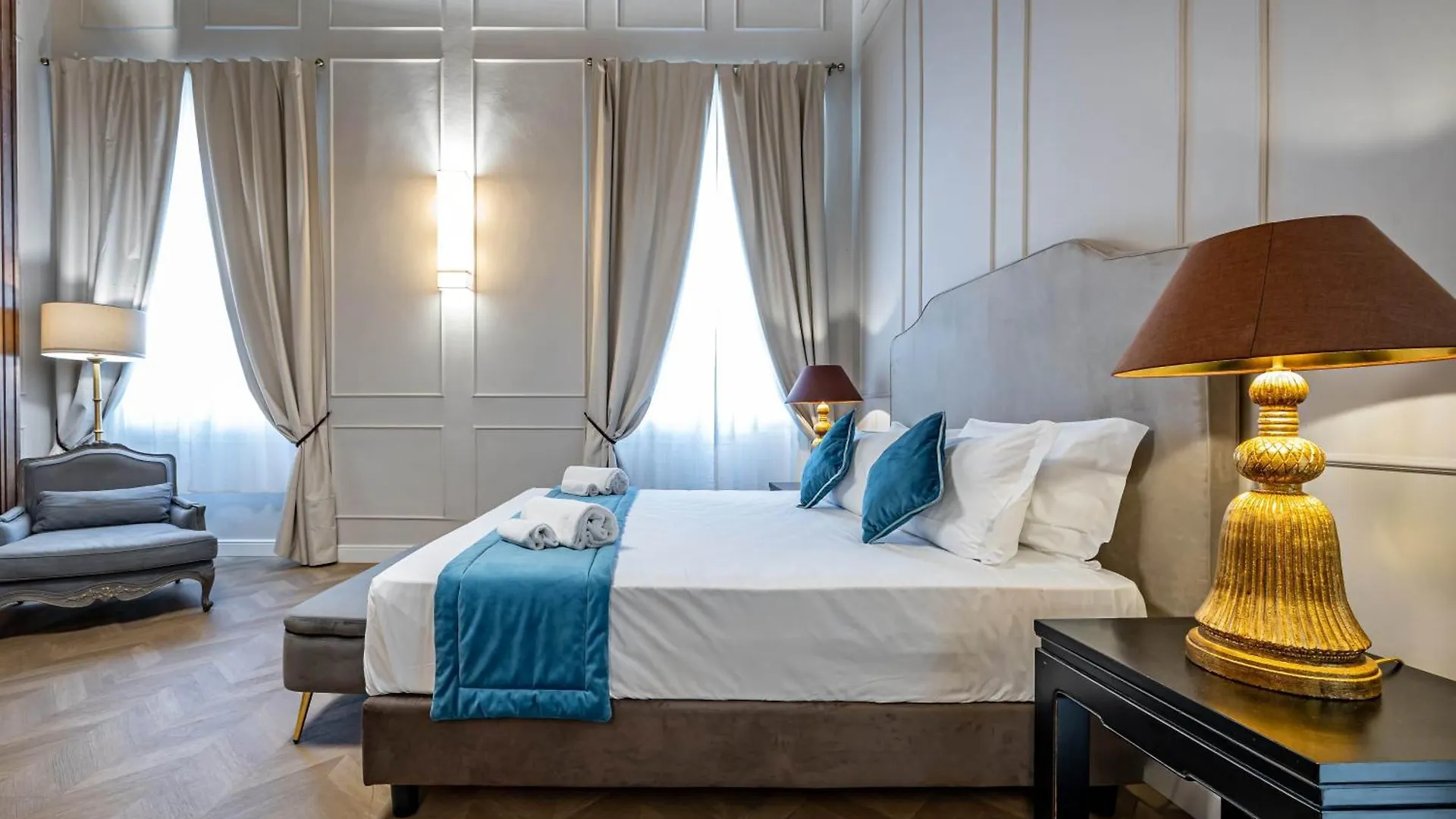Hotel Residenza D'Epoca Poliziano Florencia 0*,