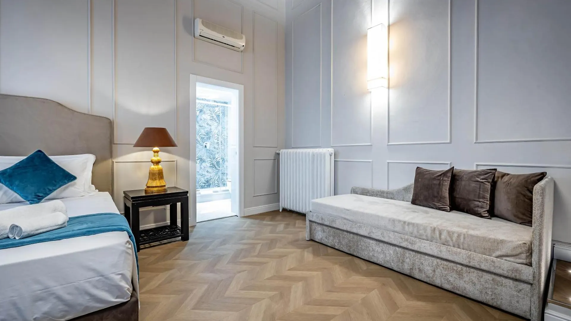 Residenza D'Epoca Poliziano Otel Floransa Konukevi